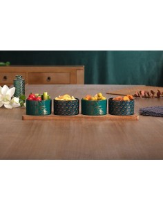 Set aperitivo Jiling 5 pezzi multicolor | shopincasa.it