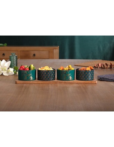 Set aperitivo Jiling 5 pezzi multicolor | shopincasa.it