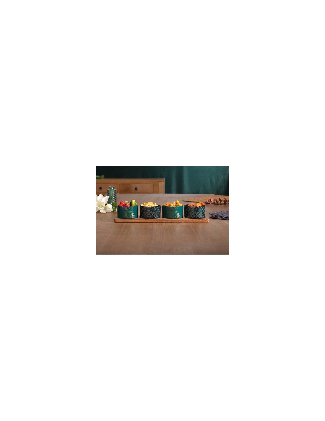 Set aperitivo Jiling 5 pezzi multicolor | shopincasa.it