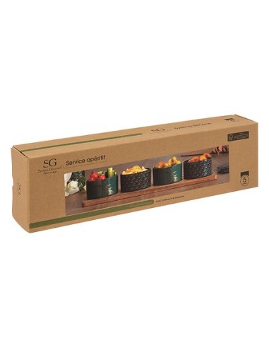 Set aperitivo Jiling 5 pezzi multicolor | shopincasa.it