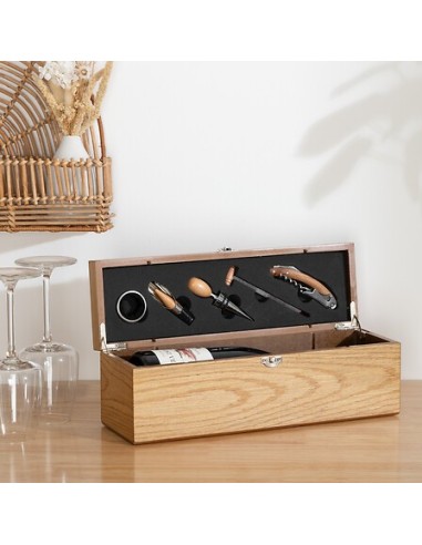 Set sommelier 5 pezzi Marc marrone | shopincasa.it