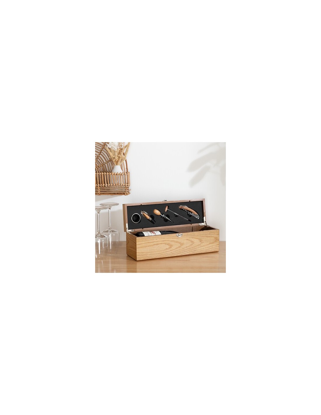 Set sommelier 5 pezzi Marc marrone | shopincasa.it