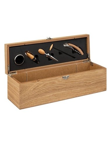 Set sommelier 5 pezzi Marc marrone | shopincasa.it