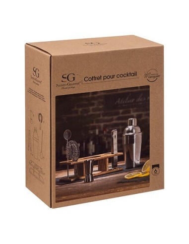 Set per cocktail Victor 6 pezzi | shopincasa.it