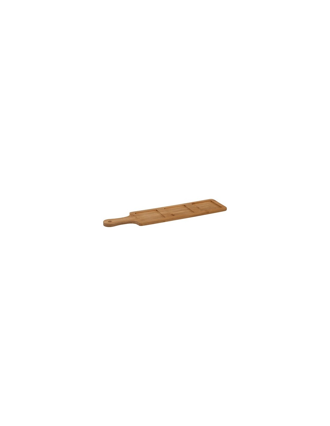 Set aperitivo 4 pezzi bambù e vetro | shopincasa.it