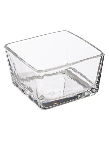 Set aperitivo 4 pezzi bambù e vetro | shopincasa.it