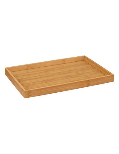 Set aperitivo 7 pezzi bambù e vetro | shopincasa.it