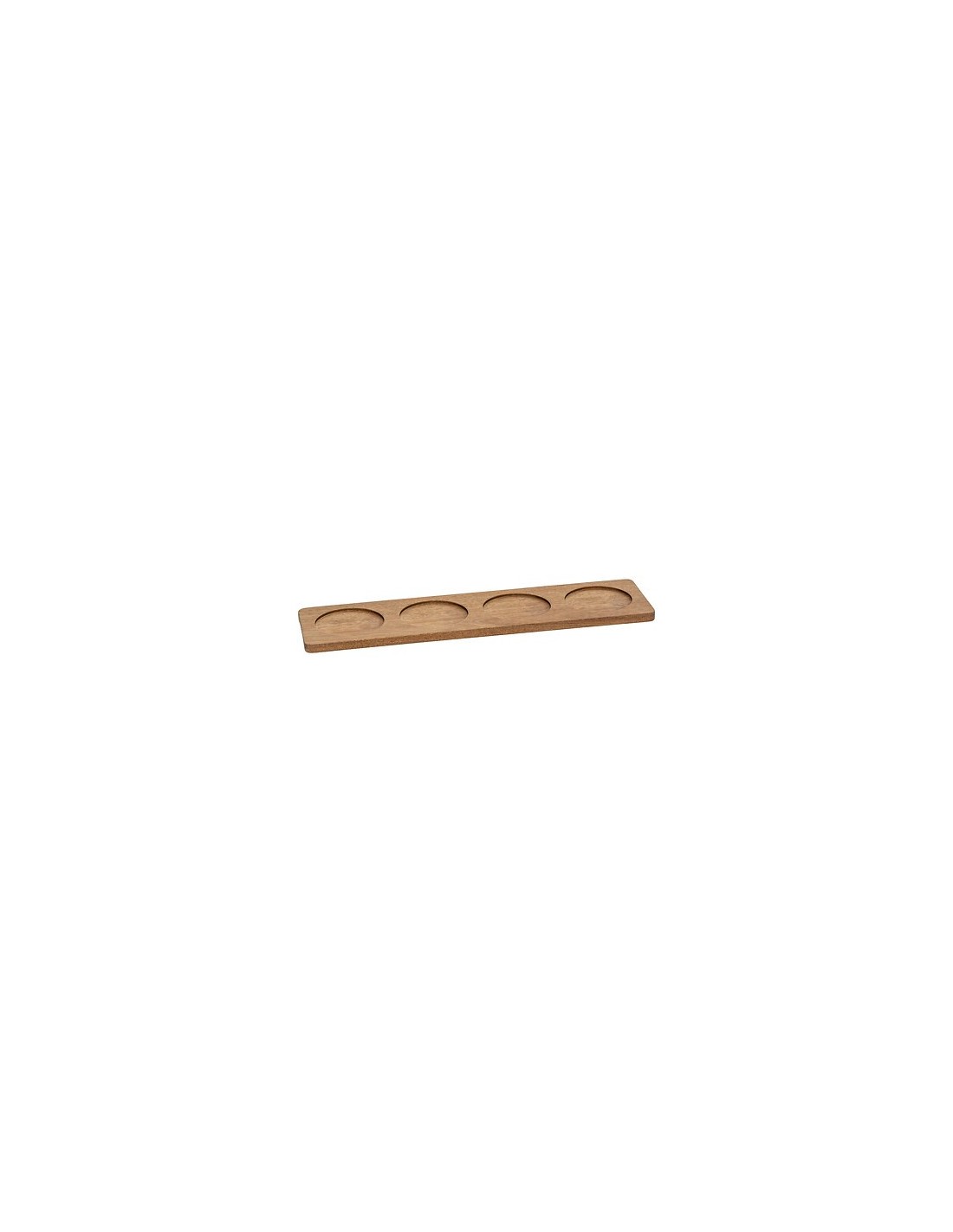 Set aperitivo Twisted Lime 5 pezzi in acacia | shopincasa.it