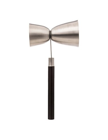 Set per cocktail in legno di mango nero | shopincasa.it