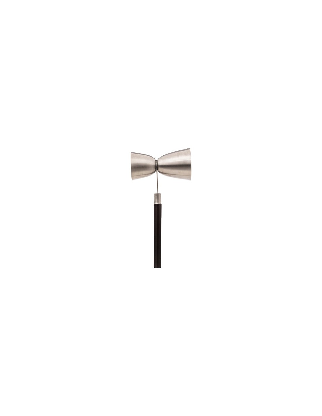 Set per cocktail in legno di mango nero | shopincasa.it