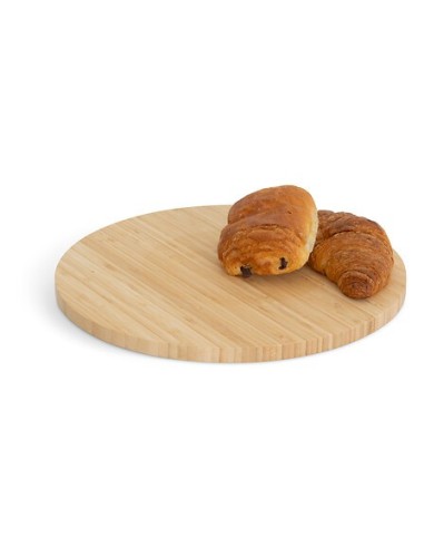 Piatto girevole 35 cm in bambù | shopincasa.it