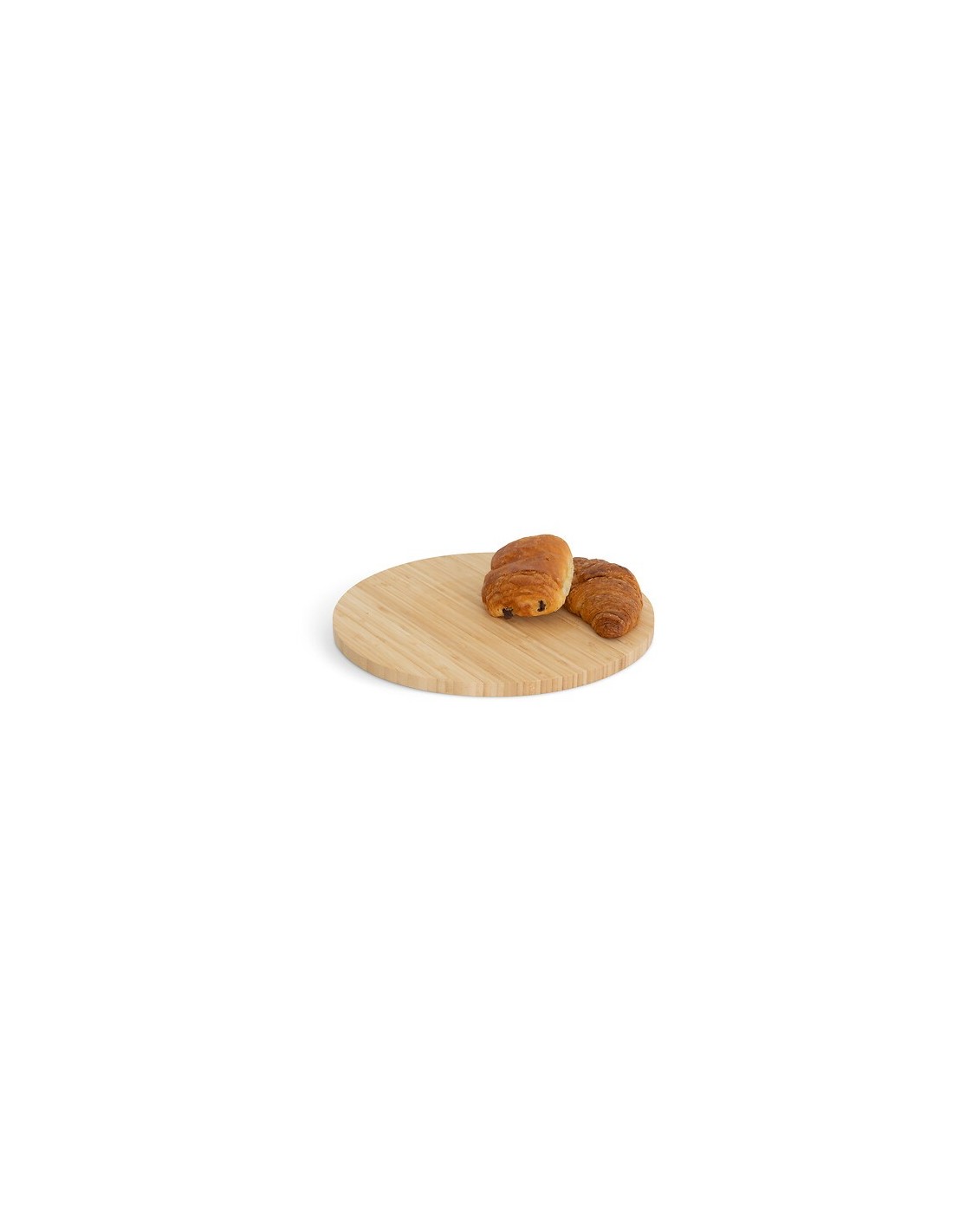 Piatto girevole 35 cm in bambù | shopincasa.it