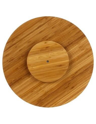Piatto girevole 35 cm in bambù | shopincasa.it