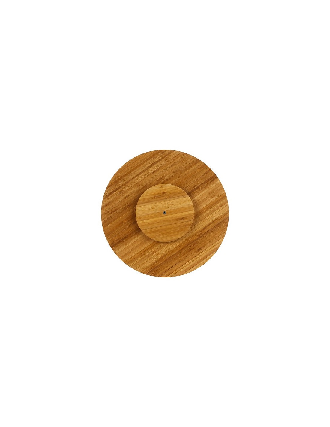 Piatto girevole 35 cm in bambù | shopincasa.it