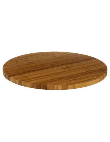 Piatto girevole 35 cm in bambù | shopincasa.it