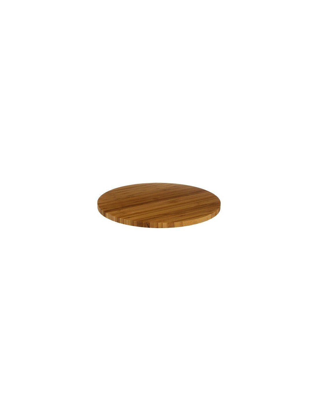 Piatto girevole 35 cm in bambù | shopincasa.it