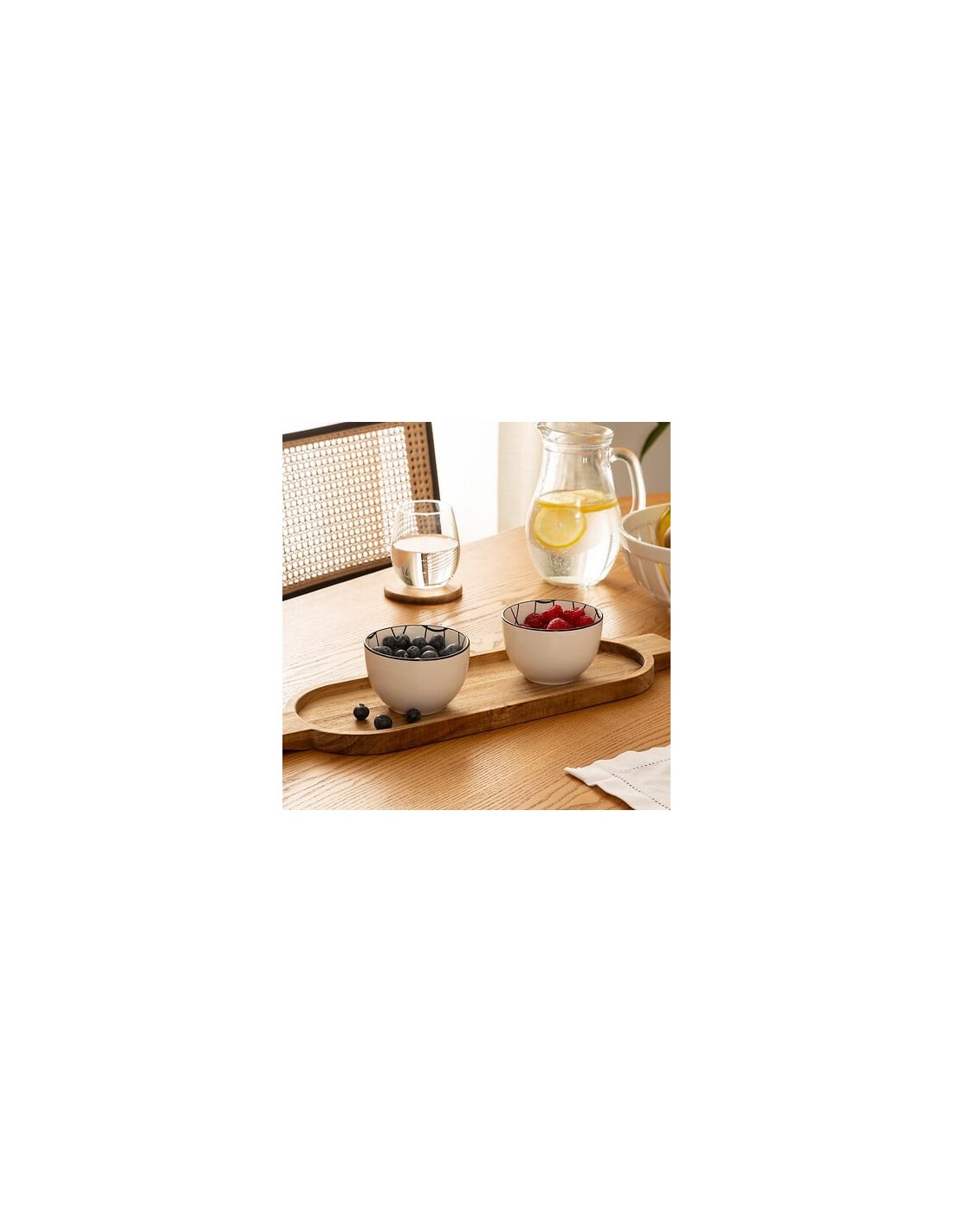 Piatto da portata 15 x 48 cm in acacia | shopincasa.it