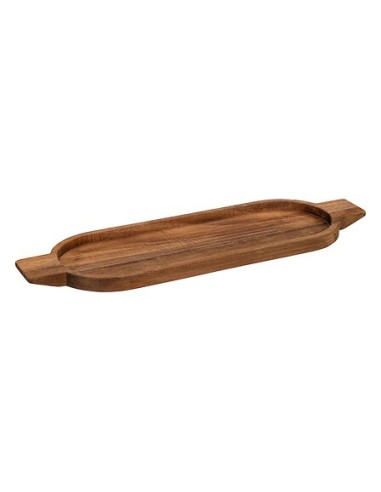 Piatto da portata 15 x 48 cm in acacia | shopincasa.it