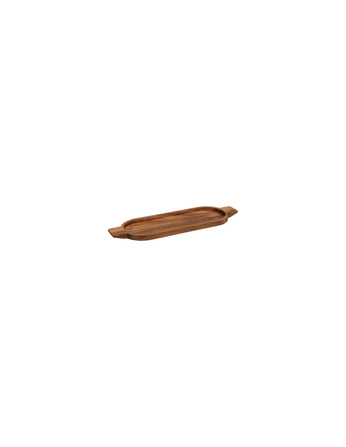 Piatto da portata 15 x 48 cm in acacia | shopincasa.it