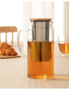 Teiera Mia in vetro borosilicato 1,3 L | shopincasa.it