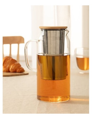 Teiera Mia in vetro borosilicato 1,3 L | shopincasa.it