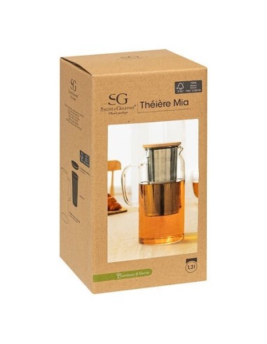 Teiera Mia in vetro borosilicato 1,3 L | shopincasa.it