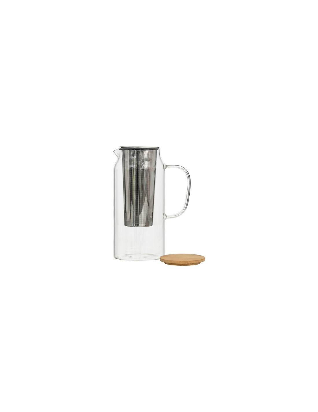 Teiera Mia in vetro borosilicato 1,3 L | shopincasa.it