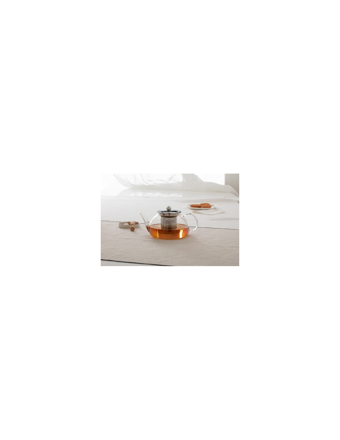 Teiera 85 cl in vetro | shopincasa.it