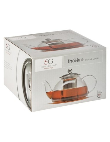 Teiera 85 cl in vetro | shopincasa.it