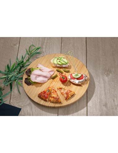 Piatto girevole 50 cm in bambù | shopincasa.it