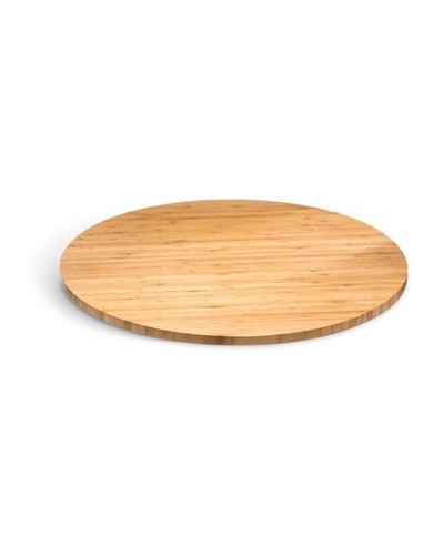 Piatto girevole 50 cm in bambù | shopincasa.it