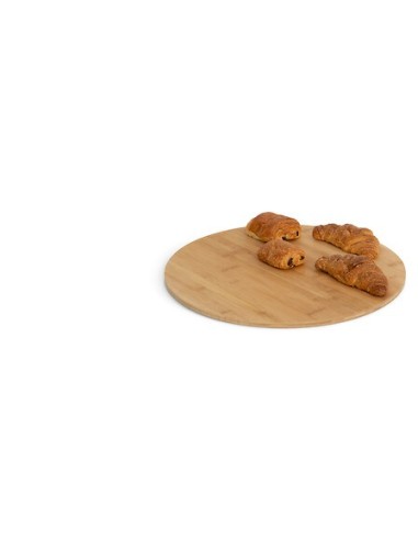 Piatto girevole 50 cm in bambù | shopincasa.it