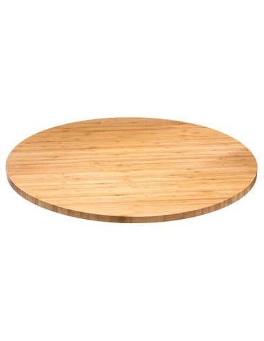 Piatto girevole 50 cm in bambù | shopincasa.it
