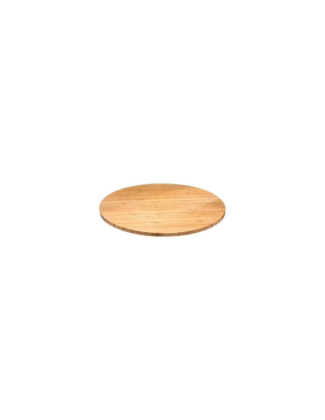 Piatto girevole 50 cm in bambù | shopincasa.it
