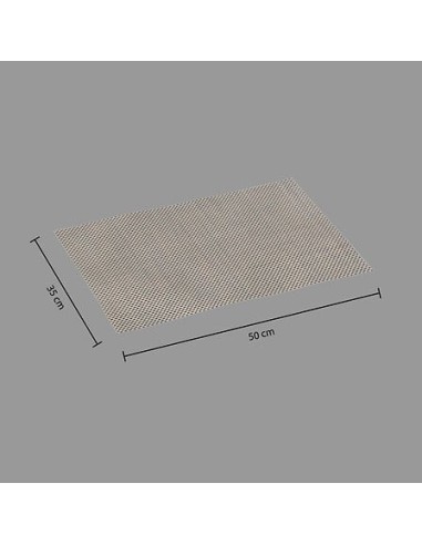 Tovaglietta Maoli 50 x 35 cm bianco e nero | shopincasa.it