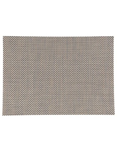 Tovaglietta Maoli 50 x 35 cm bianco e nero | shopincasa.it