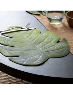 Tovaglietta Foglia 47 x 38 cm verde | shopincasa.it