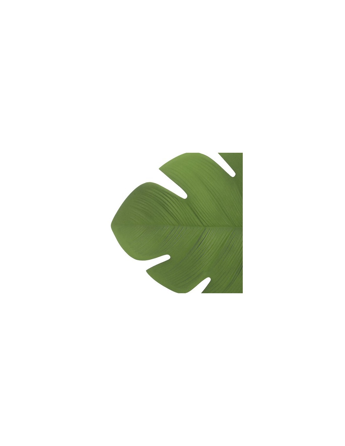 Tovaglietta Foglia 47 x 38 cm verde | shopincasa.it