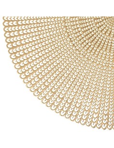Tovaglietta Delicatezza 41 cm oro | shopincasa.it