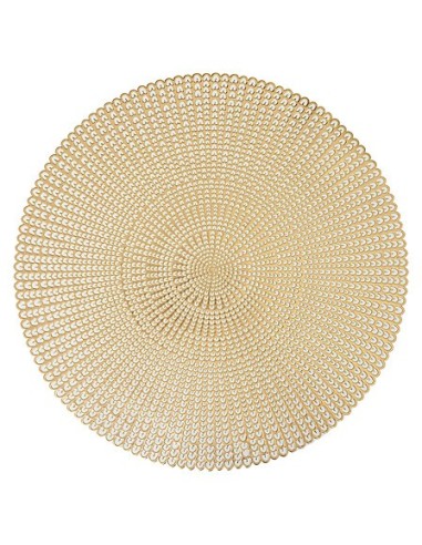 Tovaglietta Delicatezza 41 cm oro | shopincasa.it