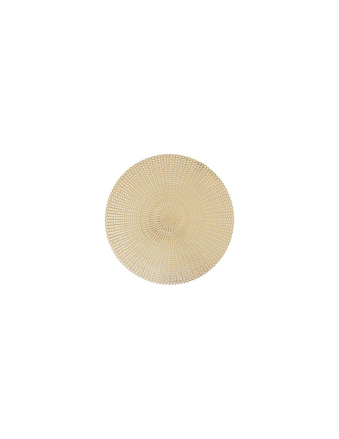 Tovaglietta Delicatezza 41 cm oro | shopincasa.it
