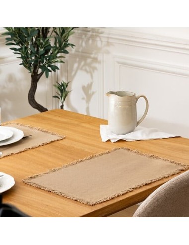 Tovaglietta Maha 45 x 30 cm beige | shopincasa.it