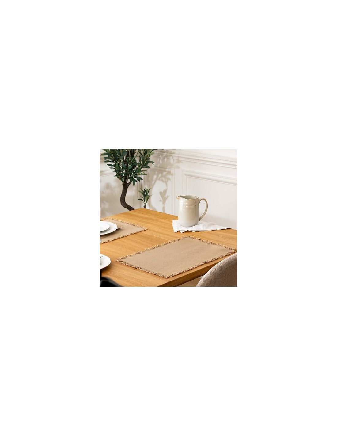 Tovaglietta Maha 45 x 30 cm beige | shopincasa.it
