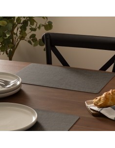 Tovaglietta Axel 45 x 30 cm grigio scuro | shopincasa.it