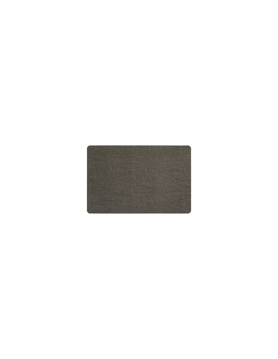 Tovaglietta Axel 45 x 30 cm grigio scuro | shopincasa.it