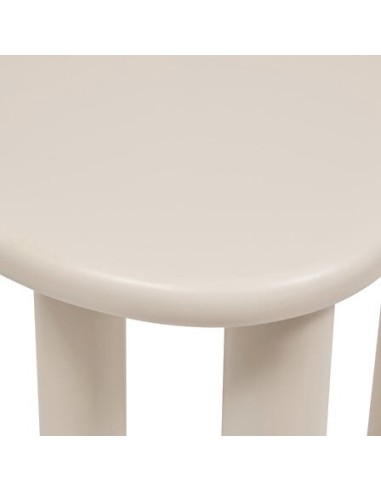 MOBILETTI E CONSOLE: vendita online Consolle Olao, L. 100 cm, P. 40 cm, A. 80 cm, pino e MDF avorio in offerta