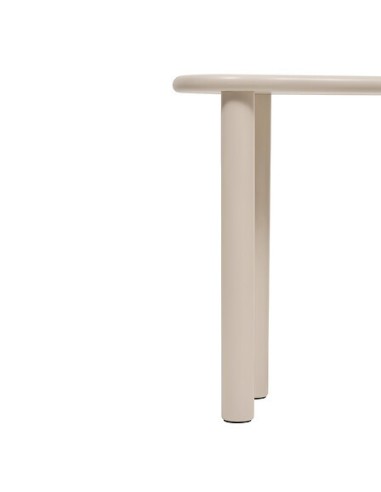 MOBILETTI E CONSOLE: vendita online Consolle Olao, L. 100 cm, P. 40 cm, A. 80 cm, pino e MDF avorio in offerta