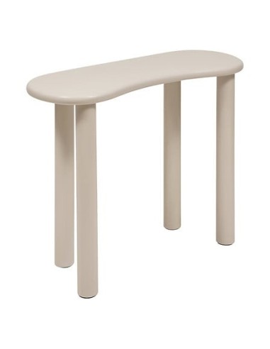 MOBILETTI E CONSOLE: vendita online Consolle Olao, L. 100 cm, P. 40 cm, A. 80 cm, pino e MDF avorio in offerta