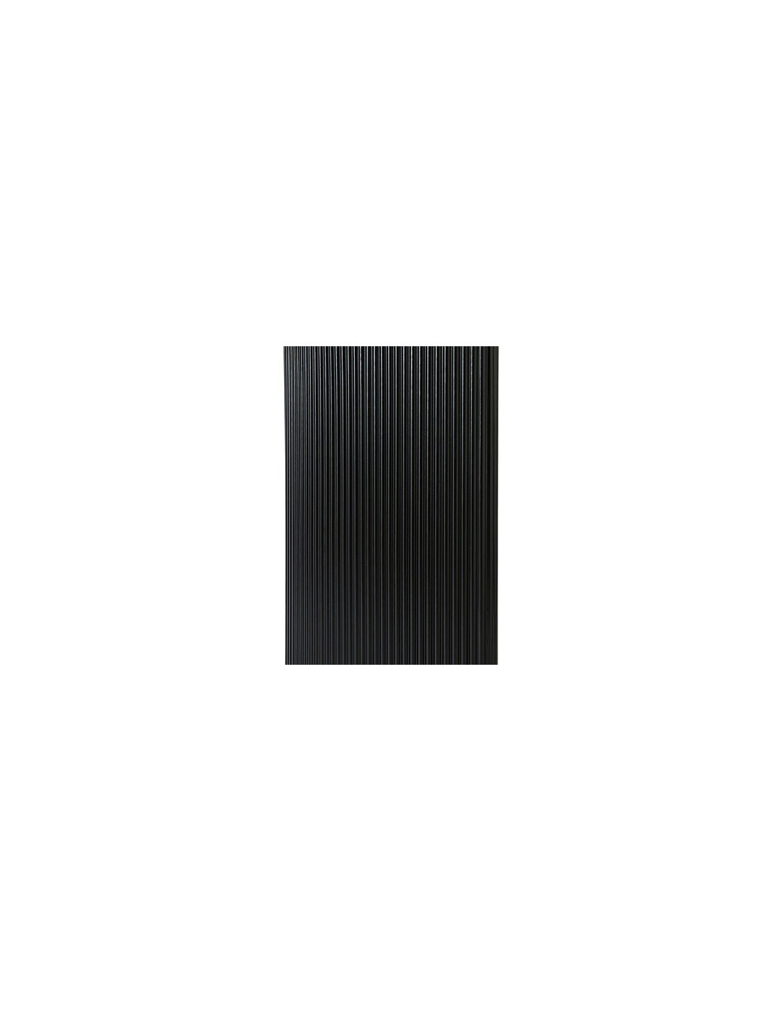 MOBILETTI E CONSOLE: vendita online Console Olova, L. 120 cm, P. 40 cm, A. 80 cm, MDF nero in offerta