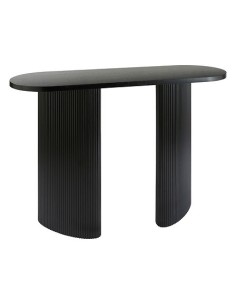 MOBILETTI E CONSOLE: vendita online Console Olova, L. 120 cm, P. 40 cm, A. 80 cm, MDF nero in offerta